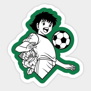 captain tsubasa Sticker